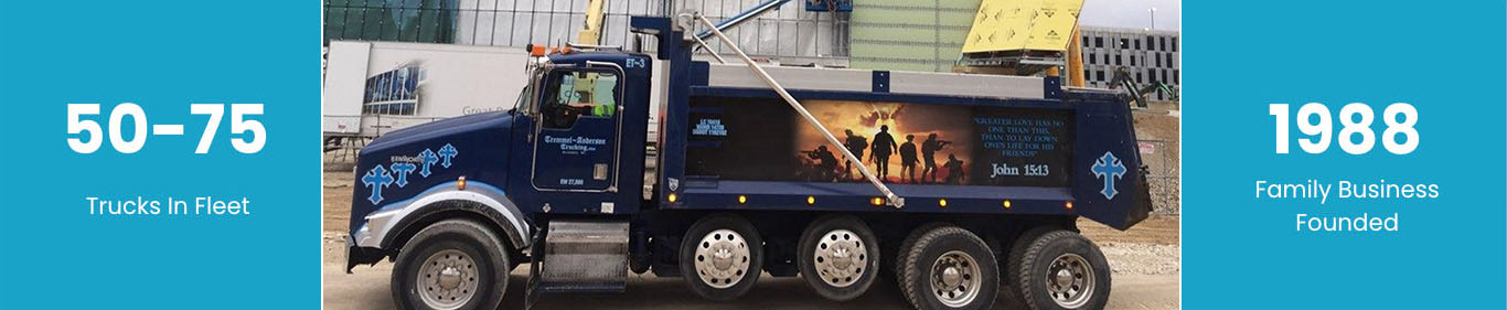 Tremmel-Anderson Provides 50+ Trucks Since 1988
